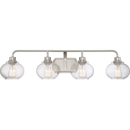 Quoizel Trilogy Vanity Light TRG8604BN